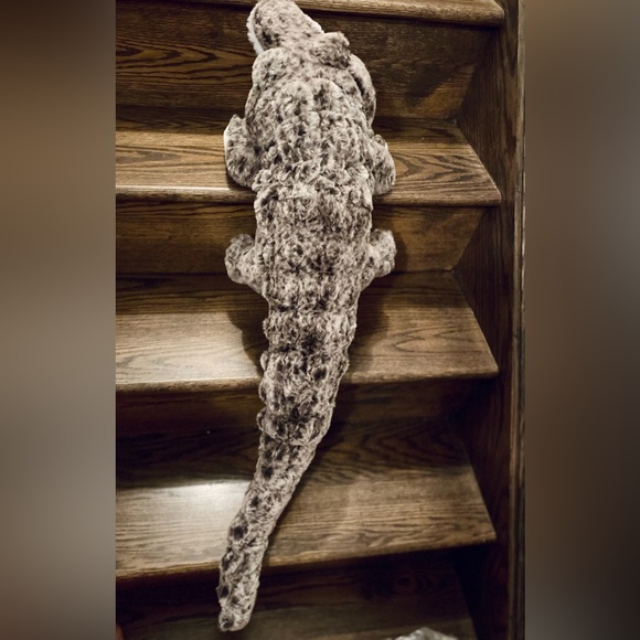 Amazing Ocean Big Alligator plush - Picture 4 of 6